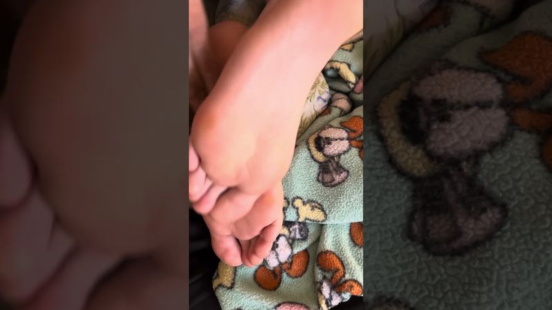 Wake up tickles #ticklish #tickles #malefeet #malefeettickled #ticklishsoles #ticklishmalefeet