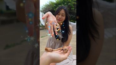 Kind Angel🥺❤️ and Wish For McDonal's‼️💕 | JJaiPan #Shorts