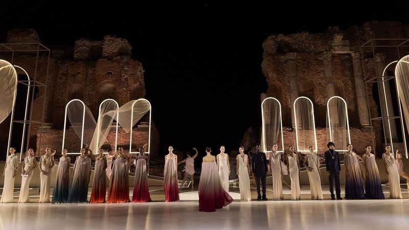 DROP THE CURTAIN ON TAORMINA | Bvlgari Polychroma High Jewelry and High-End Watches collection