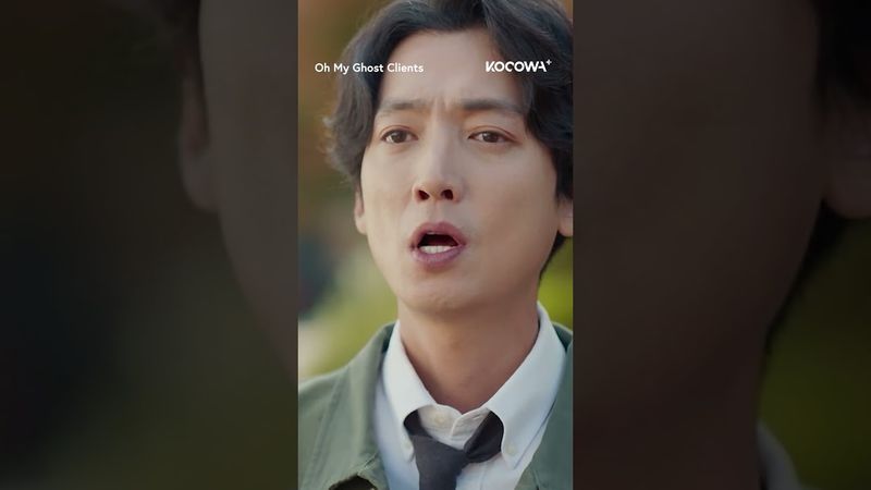 #JungKyungHo misses his baby more than his wife 🐶 #chungkyungho #ohmyghostclients #kdrama #kocowa