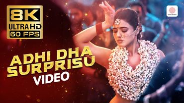 Adhi Dha Surprisu 8K 60 FPS Video Song | Robinhood | Nithiin, Sreeleela, Ketika Sharma | GV Prakash