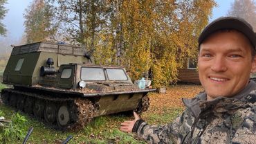 В ДИКУЮ ГЛУШЬ НА НЕДЕЛЮ! БЕЗ ЕДЫ И ВОДЫ! НАШЛИ КОСМИЧЕСКИЙ КЛЁВ! ОБСКИЕ ПРИКЛЮЧЕНИЯ  ЧАСТЬ 1