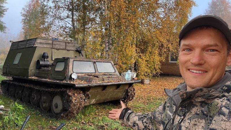 В ДИКУЮ ГЛУШЬ НА НЕДЕЛЮ! БЕЗ ЕДЫ И ВОДЫ! НАШЛИ КОСМИЧЕСКИЙ КЛЁВ! ОБСКИЕ ПРИКЛЮЧЕНИЯ  ЧАСТЬ 1