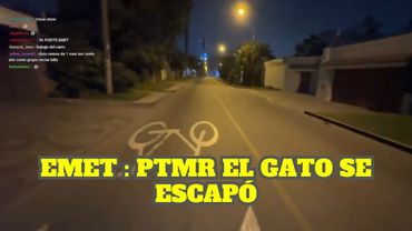 EMET SE ASUSTA PORQUE CREE QUE BILLS SE ESCAPÓ