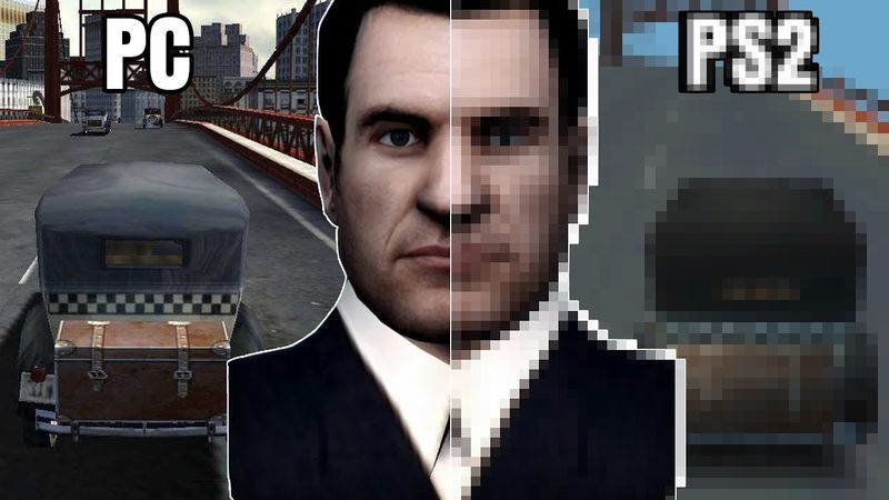 ПЕРВАЯ MAFIA на PS2