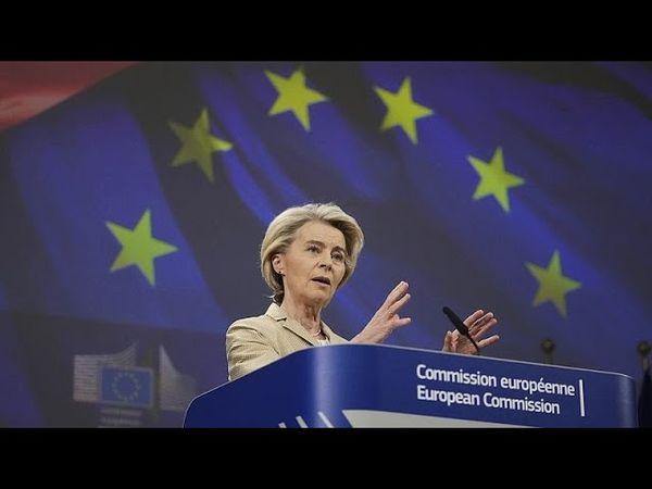 Von der Leyen pitches new EU sanctions on Russia's energy and financial sectors