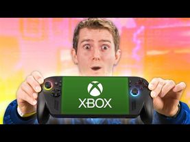 The First Xbox Handheld