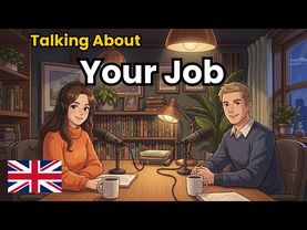 How to Talk About Your Job in English | English Conversation Practice