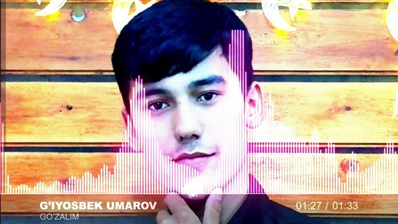 G'IYOSBEK UMAROV GO'ZALIM JONLI IJRO #rek #music