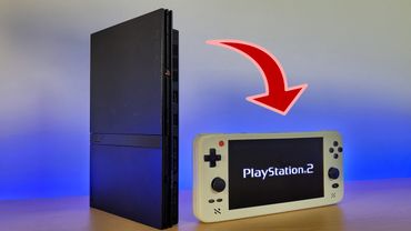J'ai créé la PS2 portable la plus fine du monde