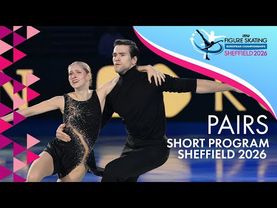 Pairs Short Program | ISU European Championships | Sheffield 2026 | #FigureSkating