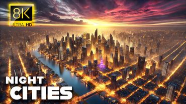 8K Horizons des Villes les Plus Iconiques du Monde 8K VIDEO ULTRA HD #8K #SKYLINE