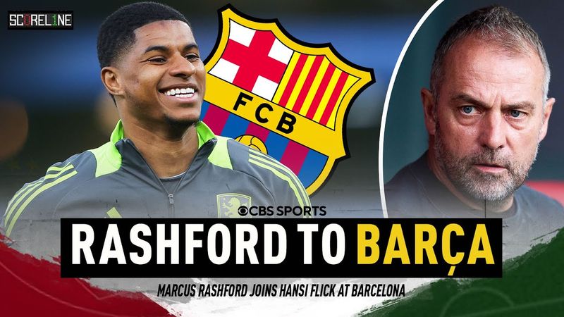 Marcus Rashford JOINS Barcelona | Can Rashford turn career around under Hansi Flick? | Scoreline