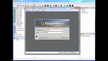 Подключение VirtualBox к gns3 (virtualbox + gns3)