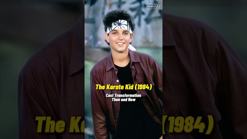 The Karate Kid Amazing Cast Transformation Then and Now 🥋👊🏻 | 1984 vs 2025