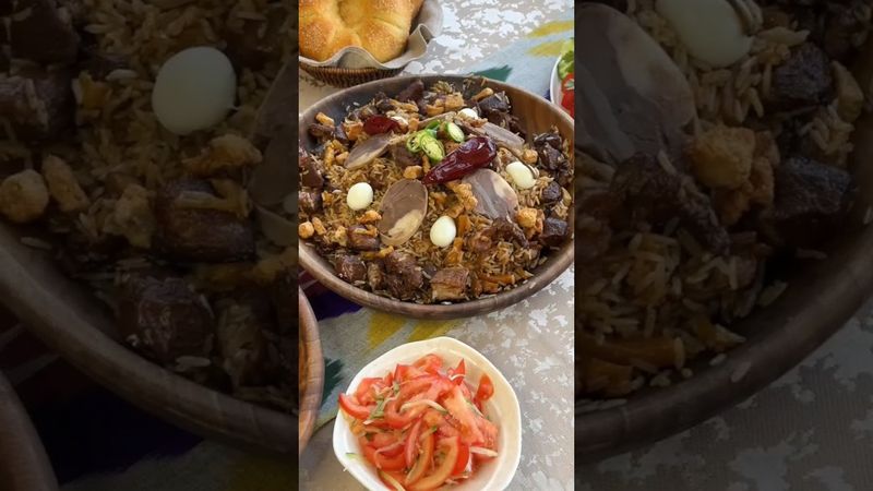 Choyxona Palov | Чайхана Плов | Choyxona osh | Чайханский Плов | Чойхона Оши | Choyxona Oshi 🔥