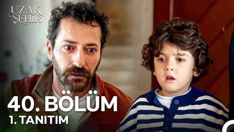 Uzak Şehir 40. Bölüm 1. Tanıtım | Cihan Deniz, Boran'ı Gördü!