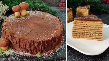 Самый необычный Немецкий пирог БАУМКУХЕН! Идеальный сочный и вкусный! на РОЖДЕСТВО! BAUMKUCHEN