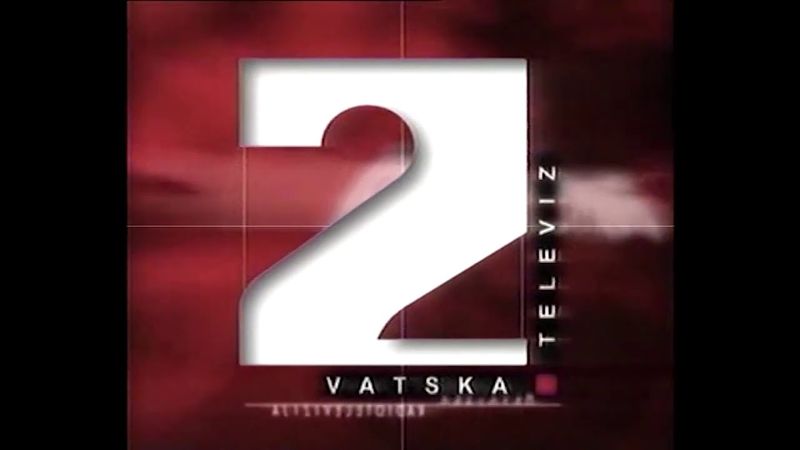 Анонсы, программа передач и конец эфира (HRT2 Хорватия,27.02.2006)