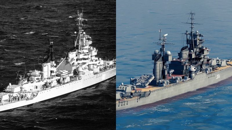 The Real RF Vladivostok – Did You Know Modern Warships?