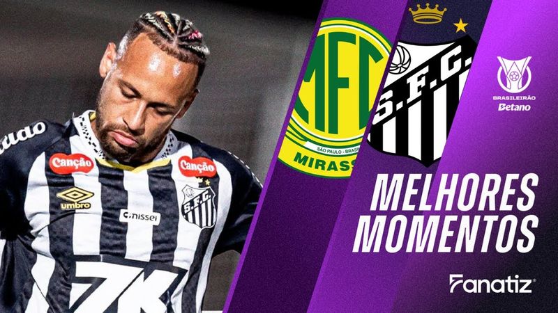Mirassol 3x0 Santos | Melhores Momentos | #Brasileirão2025