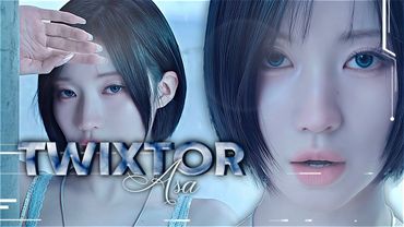 TWIXTOR CLIPS 4K ASA M/V "SUPA DUPA LUV" BABYMONSTER SCENEPACK