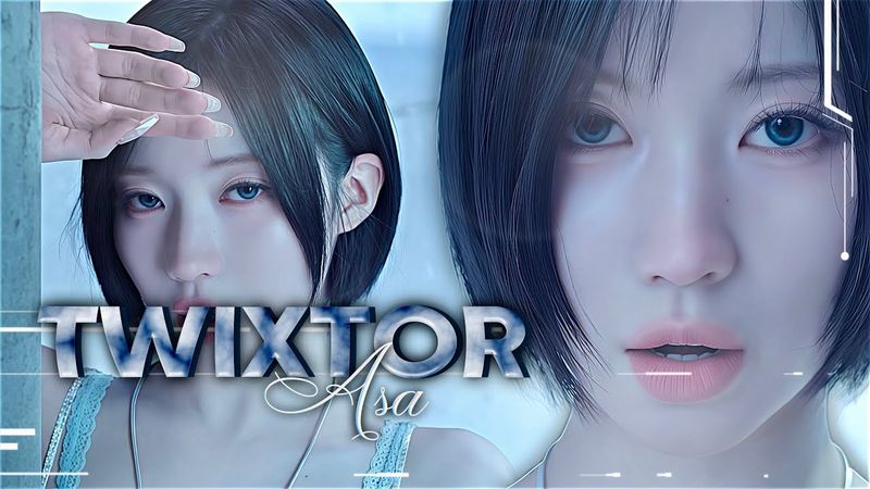 TWIXTOR CLIPS 4K ASA M/V "SUPA DUPA LUV" BABYMONSTER SCENEPACK