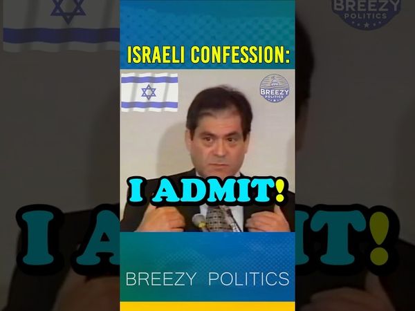 Bold Confession‼️🔥🔥 #usa #israel  #palestine #politics #news #europe #uk #congress #canada #iran
