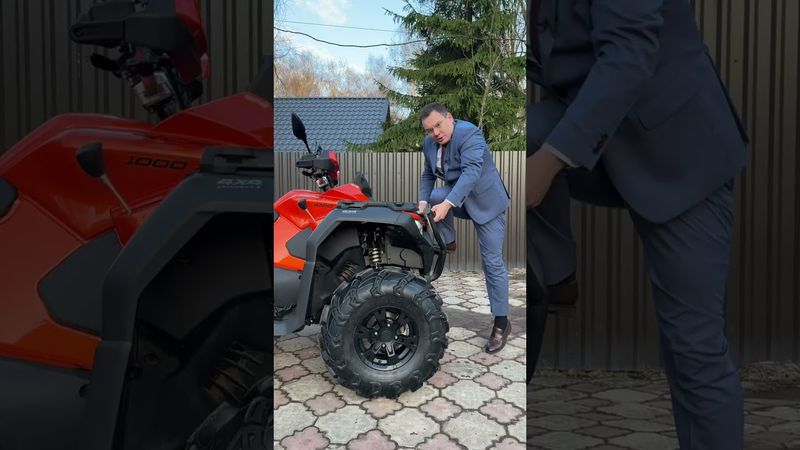 CFMOTO CFORCE 1000 NEW 2024  @grizzly_ru сделали мою жизнь ярче! #aleksey_mercedes