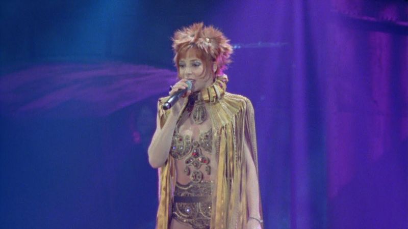Mylène Farmer - XXL (Avant que l'ombre... à Bercy Live)