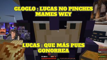 GLOGLO Y LUCASTA SE JODEN + LUCASTA SE PASA DE FRÍO