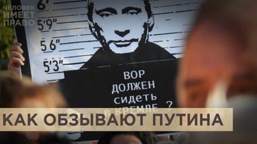 Обидеть Путина может каждый. Что будет за нелестное высказывание о президенте России