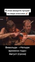 #скрипка #классическаямузыка #классика #скрипач #оркестр #временагода...