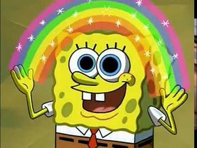 Спанч Боб - Квадратные Штаны : ВООБРАЖЕНИЕ! (подборка)