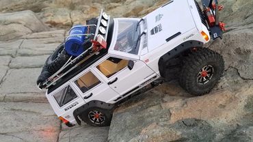 TFL T10 Full Metal Jeep Cherokee Song-do CableCar