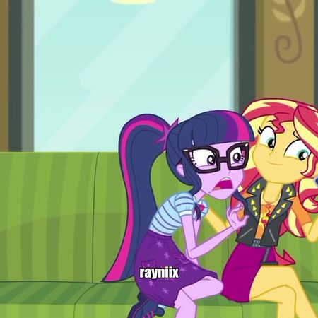 #twilightsparkle #scitwi #sunsetshimmer | у искорки еbейший триггер😙 ...