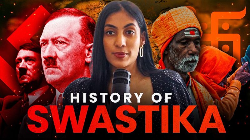 Did Hitler REALLY Steal India's Sacred Symbol? The Untold History Revealed!