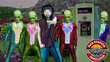 Aliens Visited My Gas Station (Gas Station Simulator) #4