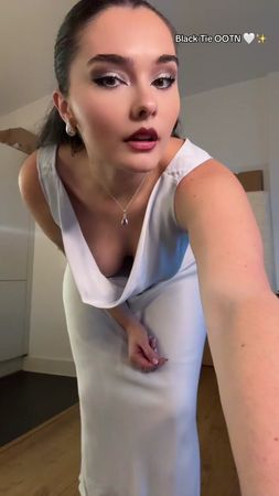 Black Tie OOTN🤍✨ #ootn #ootd #blacktie #fyp #foryoupage