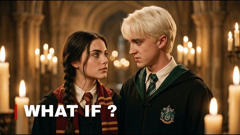 What If Draco Fell for Harry’s Twin Sister? | The Crush That Changed Him