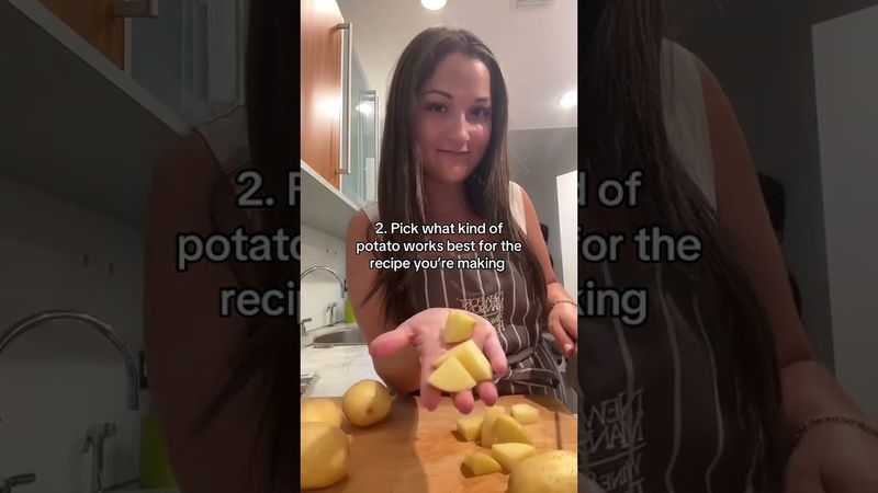 5 tips for better potatoes 🥔 | Maddie cooking #food