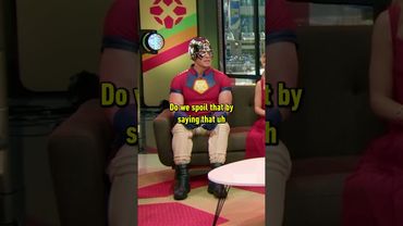 John Cena tries not to spoil Peacemaker Season 2 while on the IGN #SDCC show! #peacemaker #johncena