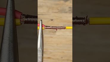 This Wire-Joining Trick Is Blowing Everyone’s Mind! #diy #electric #electrician