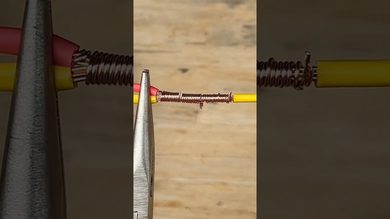 This Wire-Joining Trick Is Blowing Everyone’s Mind! #diy #electric #electrician