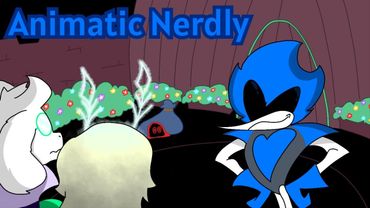Песня Нердли, Дельтаруна анимация под песней