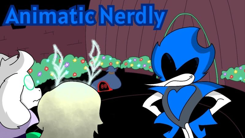 Песня Нердли, Дельтаруна анимация под песней