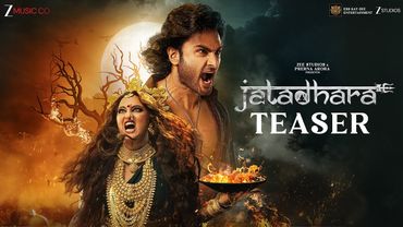 JATADHARA Official Teaser | Sudheer Babu | Sonakshi Sinha | Prerna Arora | Hindi-Telugu| Coming Soon