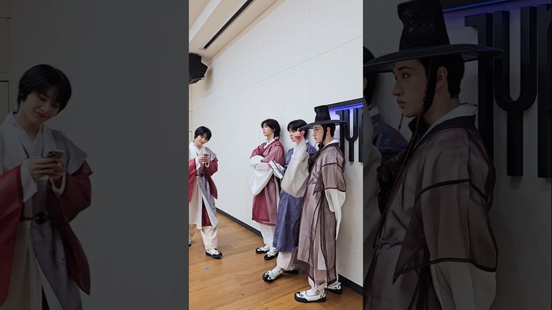 막내의 귀성길🛍️ #StrayKids #스트레이키즈 #YouMakeStrayKidsStay