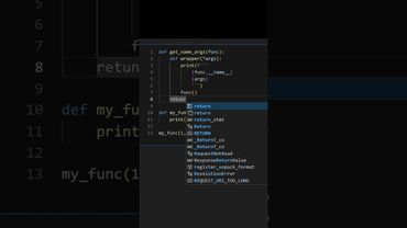 🔥 Декораторы в пайтон за минуту #python #decorators
