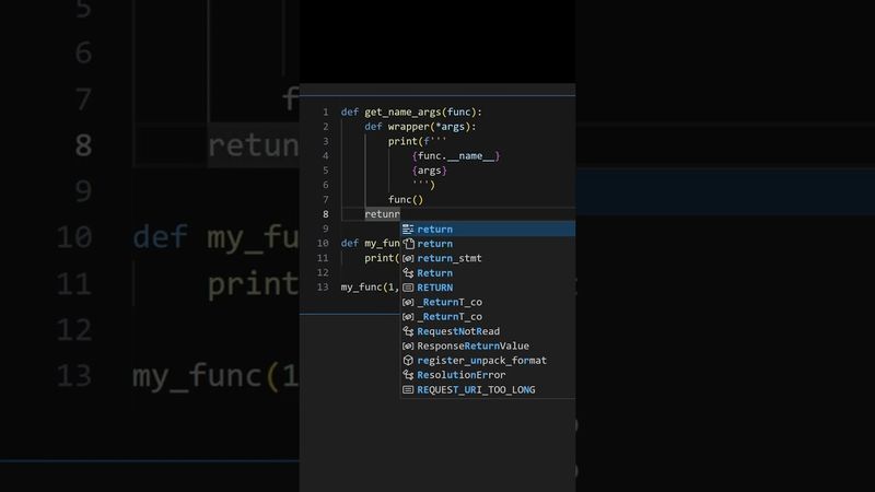 🔥 Декораторы в пайтон за минуту #python #decorators